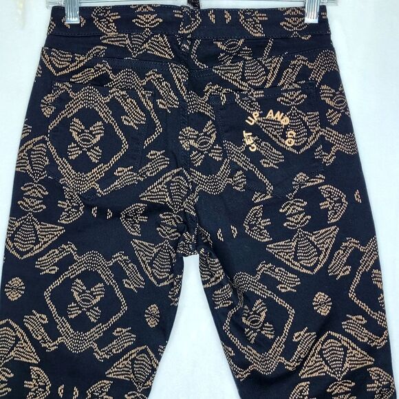 Scotch & Soda Route 22 Cropped Kick Flare Jeans Size 28 - Picture 7 of 12